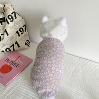 HKM-4939837 Cozy Autumn and Winter Dog and Cat Sweater in Purple and Blue