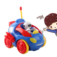 HKM-494035 Cartoon Space Doll Remote Control Car for Kids - Mini Electric Vehicle, Indoor/Outdoor RC Toy