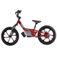 HKM-494035 Kids Electric Balance Bike 36V 16-Inch Aluminum Alloy with Disc Brakes and 2 Speed Options
