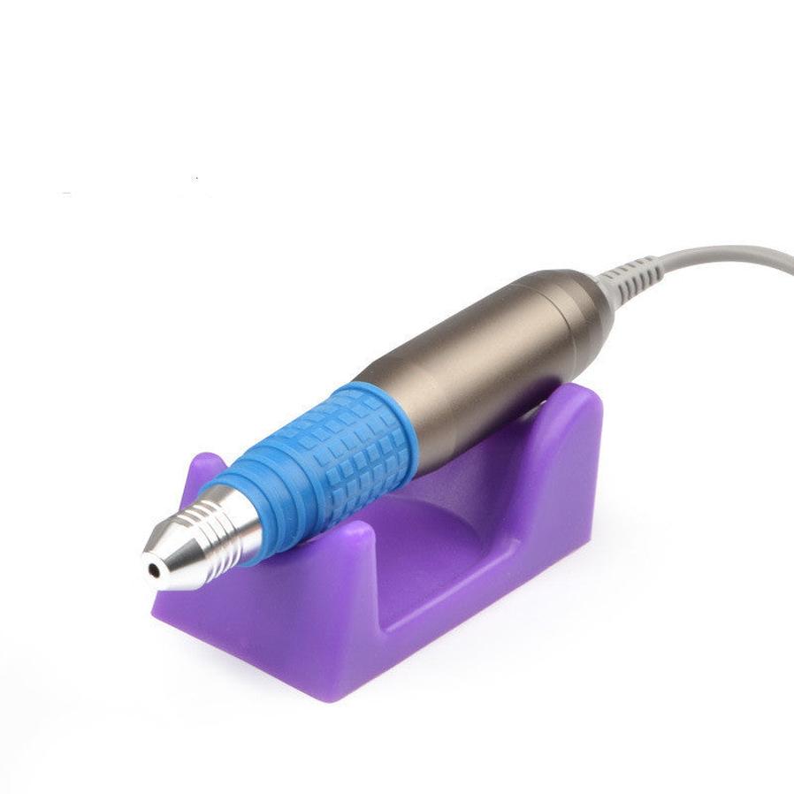 HKM-494099 Replaceable Handle Electric Nail Polisher for Manicure and Pedicure - 30 Watts, Compact Design