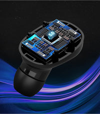 HKM-494099 XG8 Noise Reduction Sports Headphones with IPX5 Waterproof Design and Dual Channel Bluetooth 5.0 Connectivity