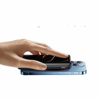 HKM-494163 Slim 3-in-1 Magnetic Power Bank with Wireless Charging - 75% Conversion Rate, Multiple Colors Available