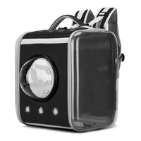 HKM-494291 Transparent Space Capsule Cat Backpack - Foldable EVA Pet Carrier