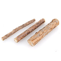 HKM-4943293 Natural Catnip Biting Toys - Polygonum Snacks for Teething Cats, Available in Various Pack Sizes