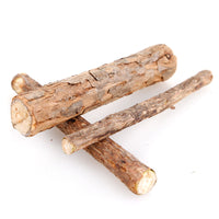 HKM-4943293 Natural Catnip Biting Toys - Polygonum Snacks for Teething Cats, Available in Various Pack Sizes
