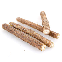 HKM-4943293 Natural Catnip Biting Toys - Polygonum Snacks for Teething Cats, Available in Various Pack Sizes