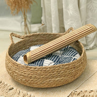 HKM-4943421 Cat Scratching Board with Removable and Washable Rattan Nest - Multiple Styles and Sizes Available