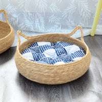 HKM-4943421 Cat Scratching Board with Removable and Washable Rattan Nest - Multiple Styles and Sizes Available