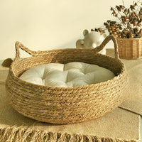 HKM-4943421 Cat Scratching Board with Removable and Washable Rattan Nest - Multiple Styles and Sizes Available