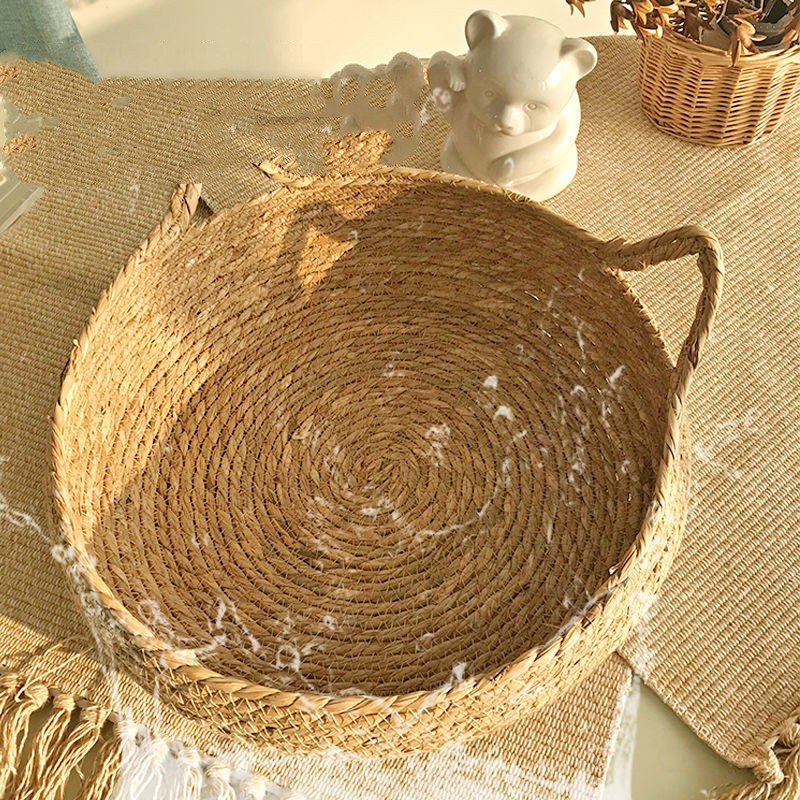HKM-4943421 Cat Scratching Board with Removable and Washable Rattan Nest - Multiple Styles and Sizes Available