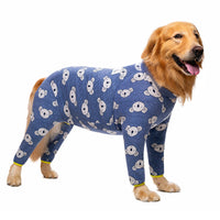 HKM-4943805 Cotton Printed Four-Legged Pet Shirt for Comfortable Wear in Various Sizes