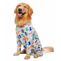 HKM-4943805 Cotton Printed Four-Legged Pet Shirt for Comfortable Wear in Various Sizes