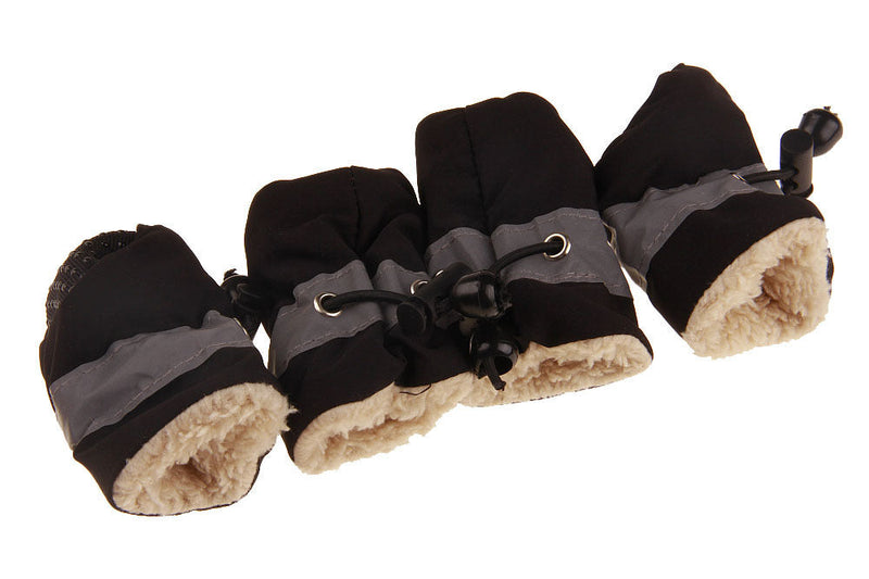 HKM-494483 Adjustable Dog Shoes for Small to Medium Breeds - Sizes 1 to 7 Available
