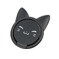 HKM-494483 Magnetic Lucky Cat Phone Seat Ring Buckle for Universal Mobile Devices