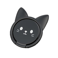 HKM-494483 Magnetic Lucky Cat Phone Seat Ring Buckle for Universal Mobile Devices