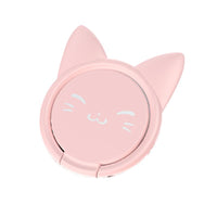 HKM-494483 Magnetic Lucky Cat Phone Seat Ring Buckle for Universal Mobile Devices