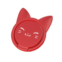 HKM-494483 Magnetic Lucky Cat Phone Seat Ring Buckle for Universal Mobile Devices