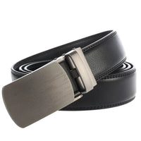 HKM-494483 Men's Fashion Belt with 3.0CM Wide Ratchet Buckle, Model LY33-0134-1