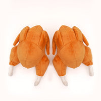 HKM-4945853 Creaking Plush Toy in Turkey Design for Pet Playtime - 14x20cm