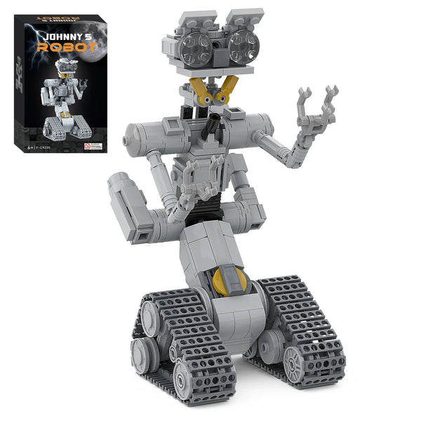 HKM-494611 DIY Robot Building Blocks - Educational Assembly Toy for Kids 0-14 Years