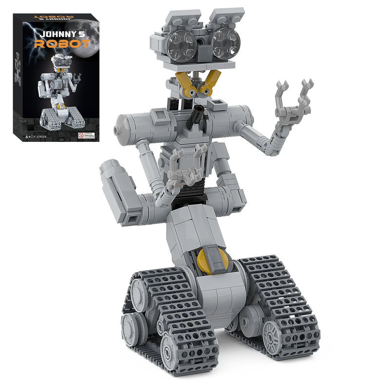 HKM-494611 DIY Robot Building Blocks - Educational Assembly Toy for Kids 0-14 Years