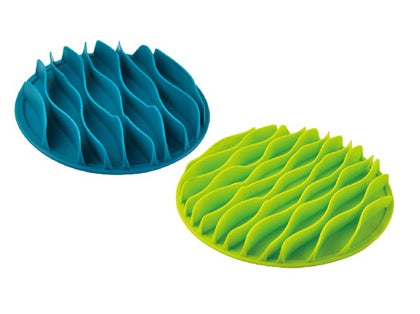 HKM-4947005 Silicone Slow Food Wave Bowl for Controlled Eating