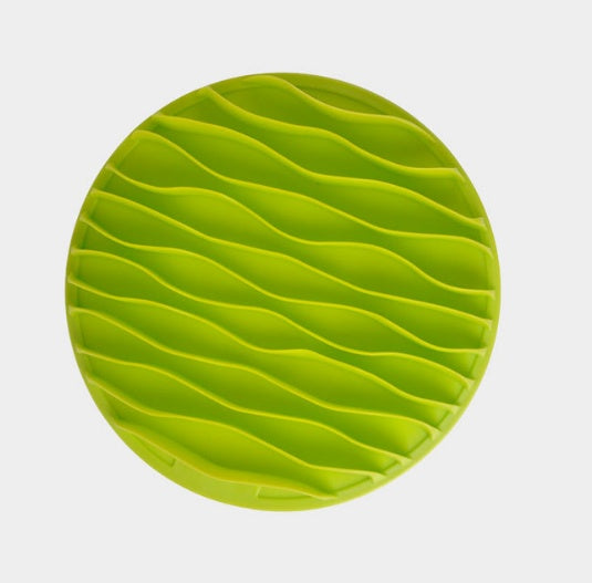 HKM-4947005 Silicone Slow Food Wave Bowl for Controlled Eating