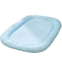 HKM-4947261 Breathable 3D Cool Dog Mat - Ice Pad Kennel with Wooden Design, Multiple Sizes Available