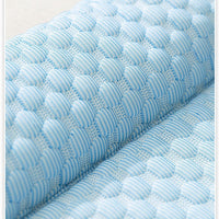 HKM-4947261 Breathable 3D Cool Dog Mat - Ice Pad Kennel with Wooden Design, Multiple Sizes Available