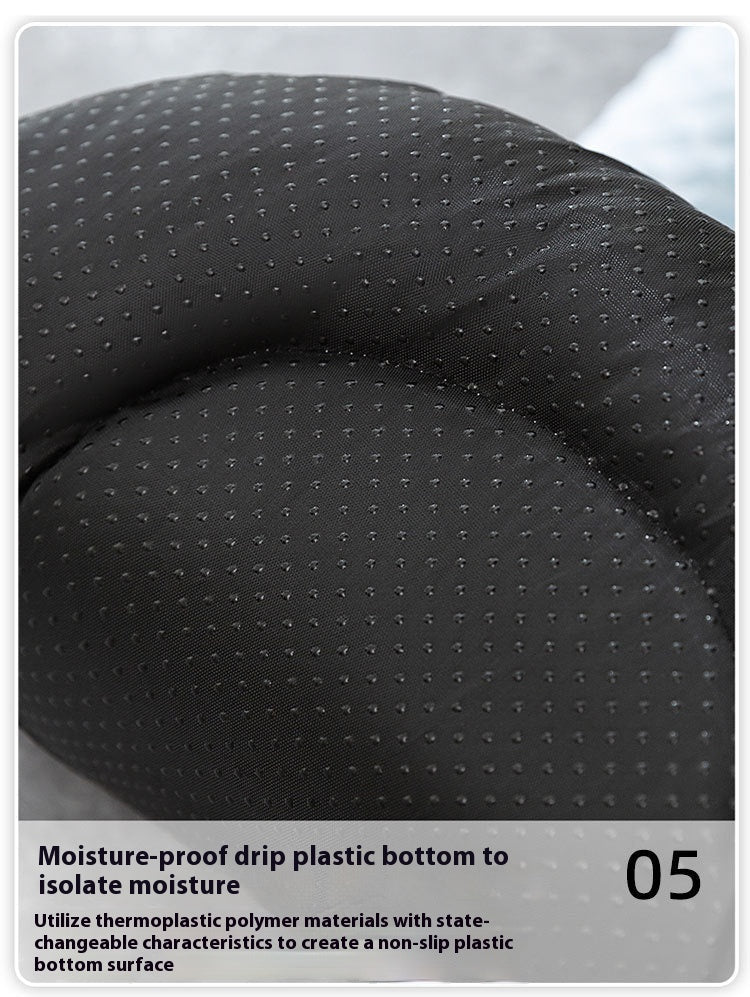 HKM-4947261 Breathable 3D Cool Dog Mat - Ice Pad Kennel with Wooden Design, Multiple Sizes Available