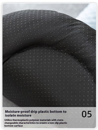 HKM-4947261 Breathable 3D Cool Dog Mat - Ice Pad Kennel with Wooden Design, Multiple Sizes Available
