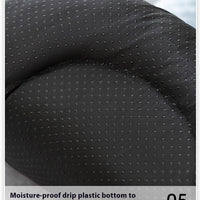 HKM-4947261 Breathable 3D Cool Dog Mat - Ice Pad Kennel with Wooden Design, Multiple Sizes Available