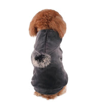 HKM-4947389 Dog Clothing for Small Breeds - Custom Fit for Chest Circumference and Back Length