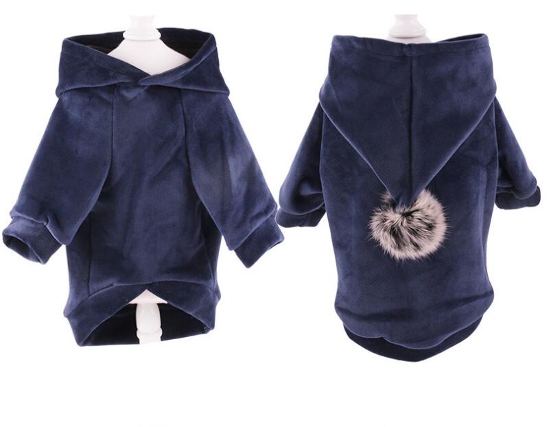 HKM-4947389 Dog Clothing for Small Breeds - Custom Fit for Chest Circumference and Back Length