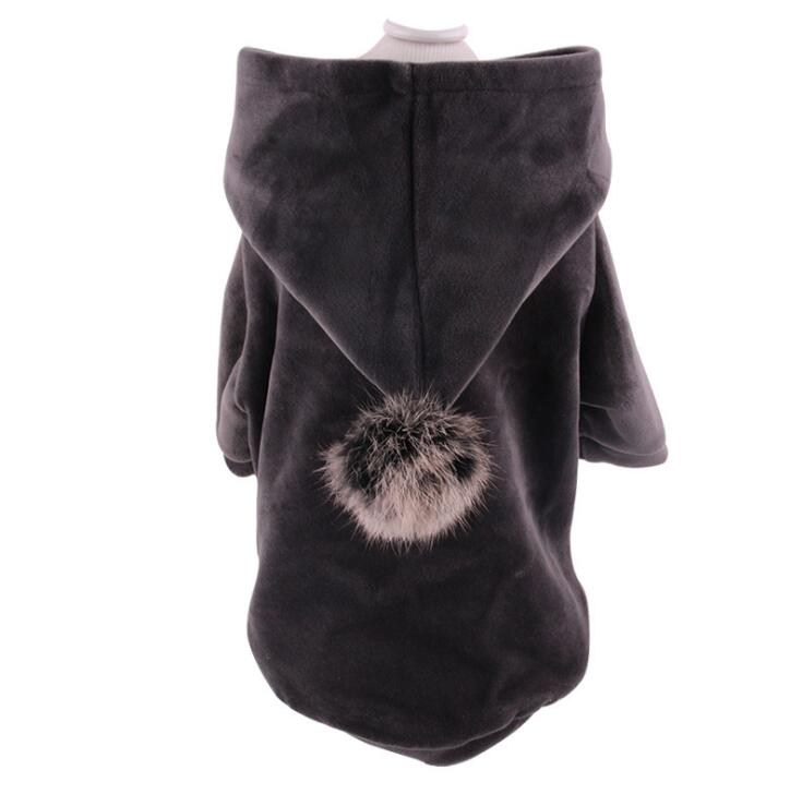 HKM-4947389 Dog Clothing for Small Breeds - Custom Fit for Chest Circumference and Back Length