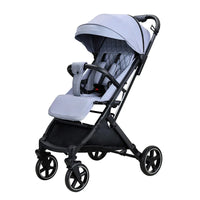 HKM-494803 Adjustable Baby Stroller for 0-3 Years with Shock Absorption Wheels and Customized Backrest/Leg Rest