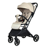 HKM-494803 Adjustable Baby Stroller for 0-3 Years with Shock Absorption Wheels and Customized Backrest/Leg Rest