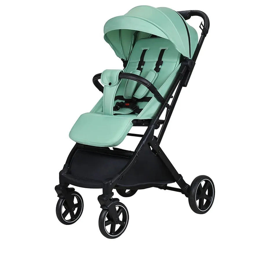 HKM-494803 Adjustable Baby Stroller for 0-3 Years with Shock Absorption Wheels and Customized Backrest/Leg Rest