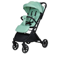 HKM-494803 Adjustable Baby Stroller for 0-3 Years with Shock Absorption Wheels and Customized Backrest/Leg Rest