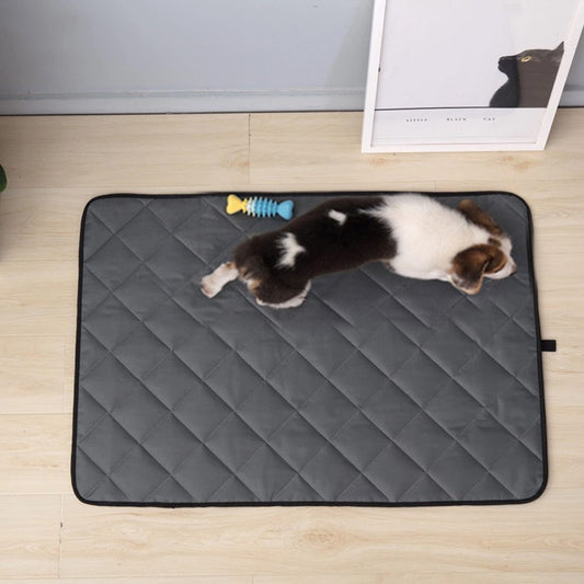 HKM-494803 Cooling Pet Mat - Non-Slip, Waterproof & Breathable Cloth for Indoor/Outdoor Use, Various Sizes Available