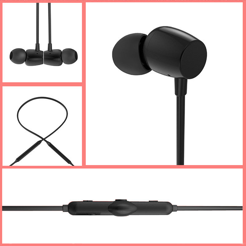 HKM-494803 Wireless Bluetooth Sports Headset V4.2 - In-Ear, 48 Hours Playtime, Dual Phone Connectivity, Rechargeable Battery