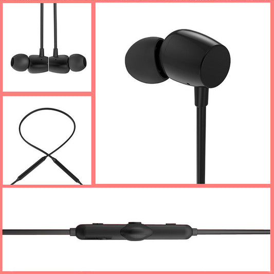 HKM-494803 Wireless Bluetooth Sports Headset V4.2 - In-Ear, 48 Hours Playtime, Dual Phone Connectivity, Rechargeable Battery