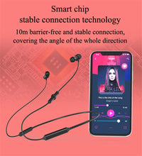 HKM-494803 Wireless Bluetooth Sports Headset V4.2 - In-Ear, 48 Hours Playtime, Dual Phone Connectivity, Rechargeable Battery