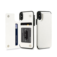 HKM-494867 Stylish Mobile Phone Case with Card Slots for Various Models