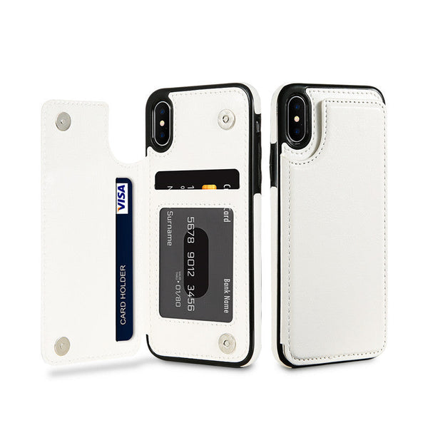 HKM-494867 Stylish Mobile Phone Case with Card Slots for Various Models
