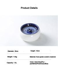 HKM-4949053 Silent Automatic Water Dispenser with Advanced Filtration System - 1.5L Capacity in Various Colors