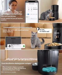 HKM-4949181 Automatic Smart Pet Feeder with Remote Timing and Portion Control