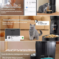 HKM-4949181 Automatic Smart Pet Feeder with Remote Timing and Portion Control