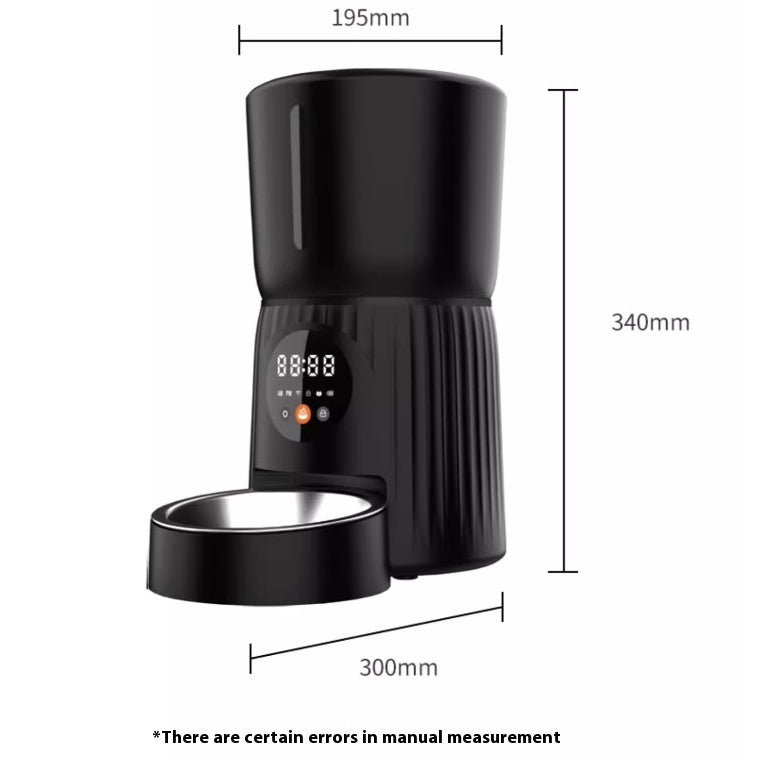 HKM-4949181 Automatic Smart Pet Feeder with Remote Timing and Portion Control