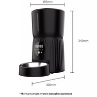 HKM-4949181 Automatic Smart Pet Feeder with Remote Timing and Portion Control